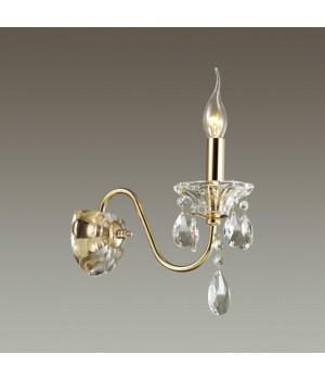 4724/1W CLASSIC ODL20 455 золотой/хрусталь Бра E14 1*40W 220V KUVIA-foto3