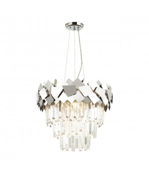 4811/6 HALL ODL21 479 хром/хрусталь Люстра E14 6*40W STALA-foto6