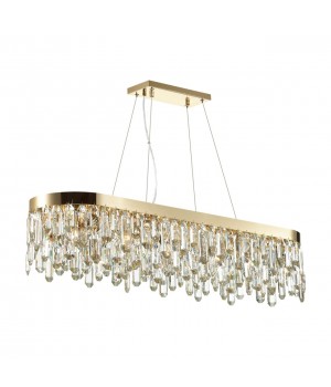4986/12 HALL ODL22 449 золотой/хрусталь Люстра E14 12*40W DAKISA-foto6