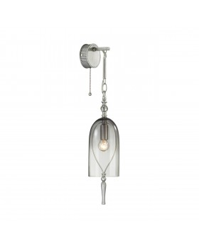 4882/1W NEO ODL_EX22 61 серебристый/дымчатый/стекло Бра с выкл. E14 1*40W BELL-foto6