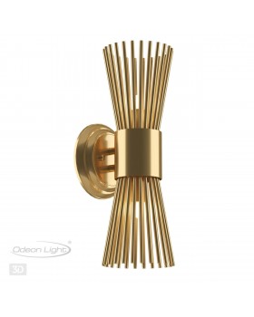 4638/2W HALL ODL20 463 золотой/металл Бра G9 2*40W 220V DORTA-foto5