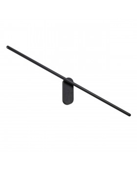 3858/12WB HIGHTECH ODL19 119 черный Настенный светильник LED 12W 710Лм 3000К 220V MILL-foto3