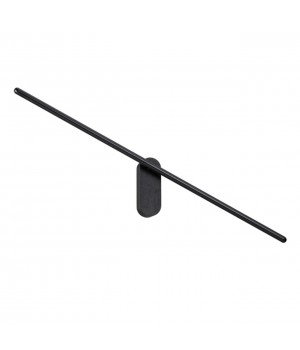 3858/12WB HIGHTECH ODL19 119 черный Настенный светильник LED 12W 710Лм 3000К 220V MILL-foto3