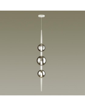 4683/3 PENDANT ODL20 357 белый /дымчатый Подвес G9 3*5W 220V LAZIA-foto4