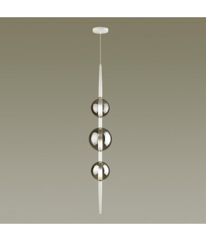 4683/3 PENDANT ODL20 357 белый /дымчатый Подвес G9 3*5W 220V LAZIA-foto4