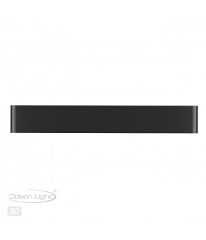 4294/20WL HIGHTECH ODL22 195 черный/металл Настенный светильник IP20 LED 20W 1657Лм 3000K FRAMANT-foto4
