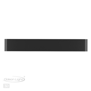 4294/20WL HIGHTECH ODL22 195 черный/металл Настенный светильник IP20 LED 20W 1657Лм 3000K FRAMANT-foto4