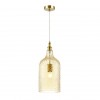 4709/1 PENDANT ODL20 299 янтарный/бронзовый Подвес E27 60W 220V PELO