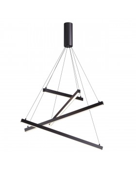 3860/48B L-VISION ODL20 143 черный/металл Подвесной светильник LED 3000K 48W 220V COMETA-foto4