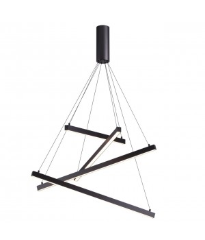 3860/48B L-VISION ODL20 143 черный/металл Подвесной светильник LED 3000K 48W 220V COMETA-foto4