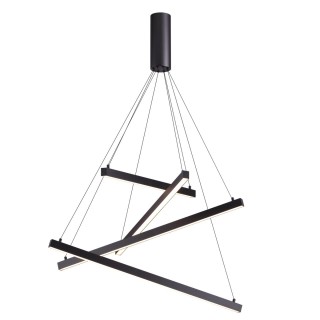 3860/48B L-VISION ODL20 143 черный/металл Подвесной светильник LED 3000K 48W 220V COMETA-foto4