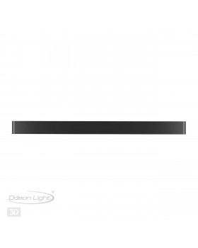 4294/40WL HIGHTECH ODL22 195 черный/металл Настенный светильник IP20 LED 40W 3245Лм 3000K FRAMANT-foto5