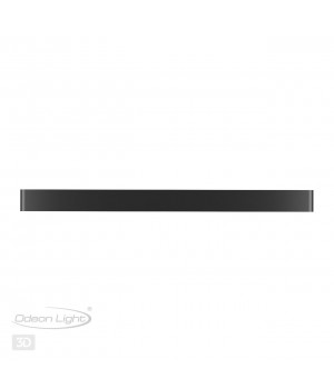 4294/40WL HIGHTECH ODL22 195 черный/металл Настенный светильник IP20 LED 40W 3245Лм 3000K FRAMANT-foto5
