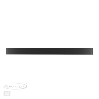 4294/40WL HIGHTECH ODL22 195 черный/металл Настенный светильник IP20 LED 40W 3245Лм 3000K FRAMANT-foto5