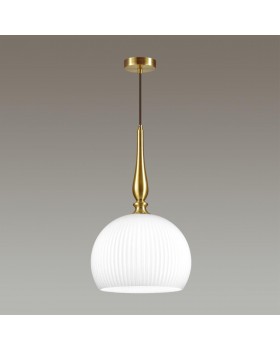 4765/1 PENDANT ODL21 349 белый/бронзовый Подвес E27 60W RUNGA-foto4