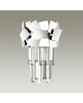 4811/1W HALL ODL21 479 хром/хрусталь Бра E14 1*40W STALA-foto7