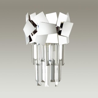 4811/1W HALL ODL21 479 хром/хрусталь Бра E14 1*40W STALA-foto7