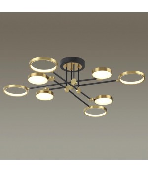 4320/75CL MIDCENT ODL22 167 металл/черный с бронзой Потолочный светильник IP20 LED 65W 2677Лм DENZEL-foto4