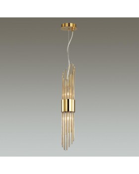 4847/2 HALL ODL21 461 золото/металл/стекло Подвес G9 2*40W FLAMBI-foto4