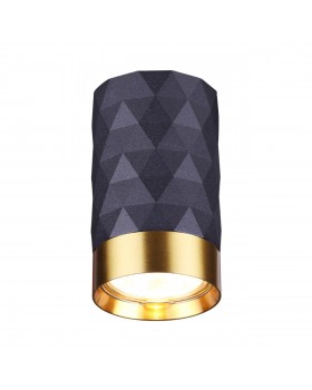 4287/1C HIGHTECH ODL22 263 черный/золотистый/металл Потолочный светильник IP20 LED GU10 max 10W AD ASTRUM-foto4