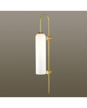 4642/1W PENDANT ODL20 337 золотой/белый Бра E27 60W 220V VOSTI-foto4