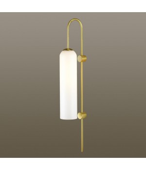 4642/1W PENDANT ODL20 337 золотой/белый Бра E27 60W 220V VOSTI-foto4