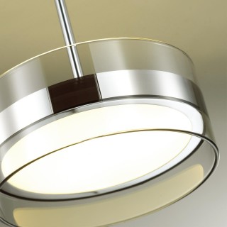 4728/14L L-VISION ODL20 317 хром/прозрачный Подвес LED 4000K 14W 220V AKELA-foto7