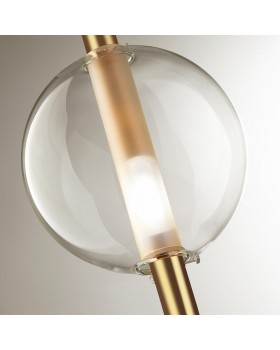 4981/1 PENDANT ODL22 357 бронзовый/прозрачный/стекло Подвес G9 1*5W LAZIA-foto5