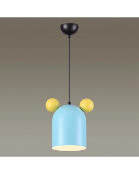 4732/1 KIDS ODL20 494 голубой/желтый Подвес E27 40W MICKEY-foto3