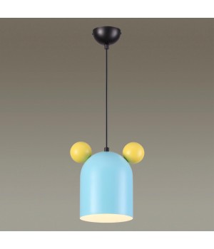 4732/1 KIDS ODL20 494 голубой/желтый Подвес E27 40W MICKEY-foto3