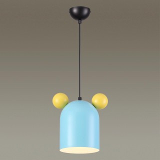 4732/1 KIDS ODL20 494 голубой/желтый Подвес E27 40W MICKEY-foto3