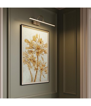 4911/8WL WALLI ODL22 533 бронзовый/металл/акрил Подсветка для картин с выкл. LED 8W 4000К 420Лм GEBA-foto3