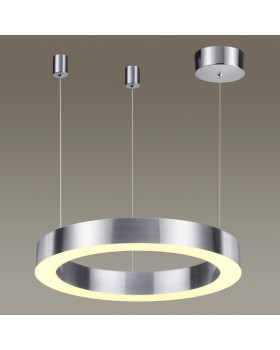 4244/25L L-VISION ODL21 111 мат никель/металл Подвесной светильник IP20 LED 32W 1300Лм 4000K BRIZZI-foto4