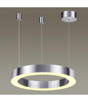 4244/25L L-VISION ODL21 111 мат никель/металл Подвесной светильник IP20 LED 32W 1300Лм 4000K BRIZZI-foto4