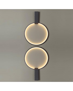 4318/32WL HIGHTECH ODL22 152 металл/черный Настенный регулируемый IP20 LED 30W 1380Лм 3000K ANNEL-foto5