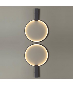 4318/32WL HIGHTECH ODL22 152 металл/черный Настенный регулируемый IP20 LED 30W 1380Лм 3000K ANNEL-foto5