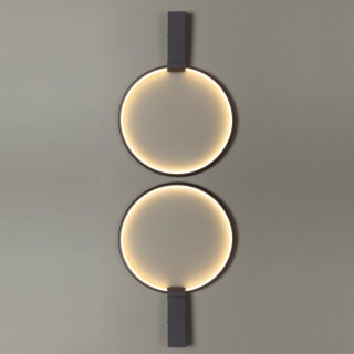 4318/32WL HIGHTECH ODL22 152 металл/черный Настенный регулируемый IP20 LED 30W 1380Лм 3000K ANNEL-foto5