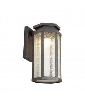 4048/1W NATURE ODL18 585 темно-серый/белый Уличный настенный светильник IP44 E27 100W 220V GINO-foto4