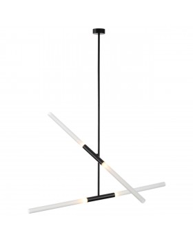 4307/4 HIGHTECH ODL22 115 черный Потолочный светильник IP20 G9 4*40W SOHO-foto6