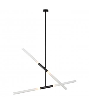 4307/4 HIGHTECH ODL22 115 черный Потолочный светильник IP20 G9 4*40W SOHO-foto6