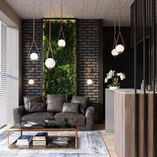 4810/1 PENDANT ODL21 351 золтой/черный/белый Подвес E14 1*40W FLARI-foto3