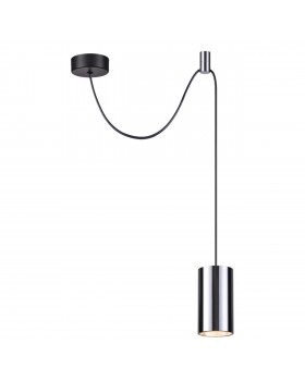 3897/1 L-VISION ODL20 225 черный/хром/металл Подвесной св-к с доп. креплением GU10 50W LUCAS-foto4