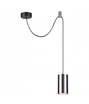 3897/1 L-VISION ODL20 225 черный/хром/металл Подвесной св-к с доп. креплением GU10 50W LUCAS-foto4