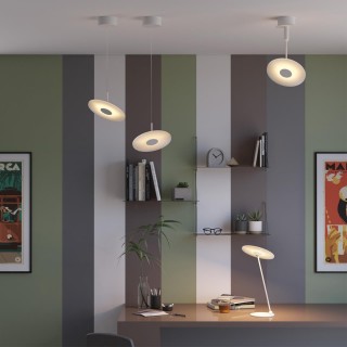 4107/12TL L-VISION ODL19 93 белый Настольная лампа LED 12W ELLEN-foto3