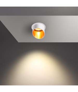 370436 SPOT NT19 281 белый Встраиваемый светильник IP20 GU10 50W 220V BUTT-foto5