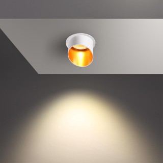 370436 SPOT NT19 281 белый Встраиваемый светильник IP20 GU10 50W 220V BUTT-foto5