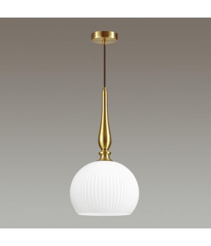 4766/1 PENDANT ODL21 349 белый/бронзовый Подвес E27 60W RUNGA-foto4