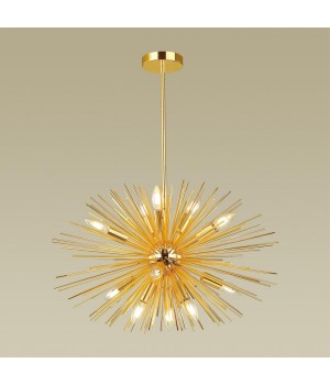 4662/12 MODERN ODL20 349 золотой Люстра E14 12*40W 220V KAVALLE-foto4