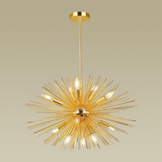 4662/12 MODERN ODL20 349 золотой Люстра E14 12*40W 220V KAVALLE-foto4