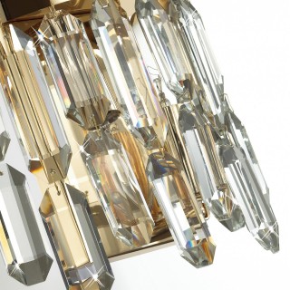 4986/2W HALL ODL22 449 золотой/хрусталь Бра E14 2*40W DAKISA-foto7